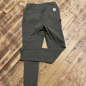Olive green carhartt leggins never worn